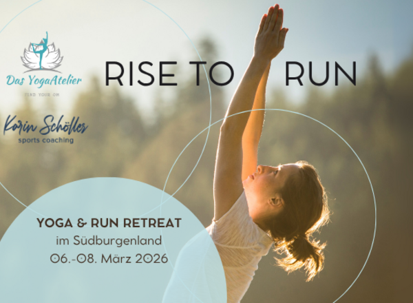 YOGA & RUN Retreat im Südburgenland