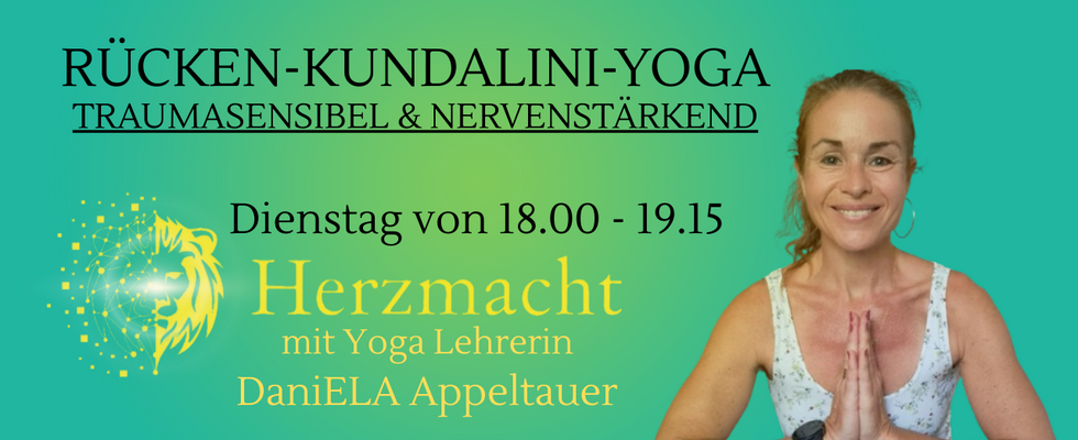 Kundalini-Rücken-Yoga – traumasensibel & nervenstärkend