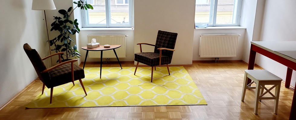 Atelier / Praxisraum für Therapeut*innen / Praktiker*innen