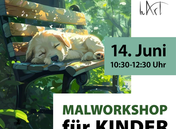 Malworkshop für Kinder