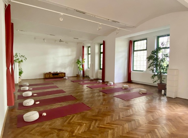 Gratis Schnupperwoche Therapeutisches Yoga/Hatha Yoga Trimesterstart