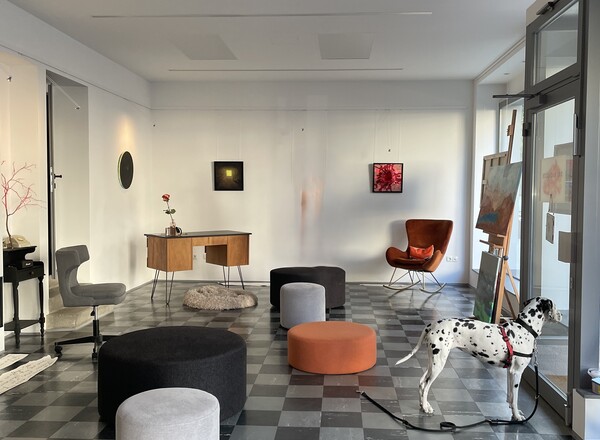 Galerie, Workshop-, Event-, Meeting-, Get together - space