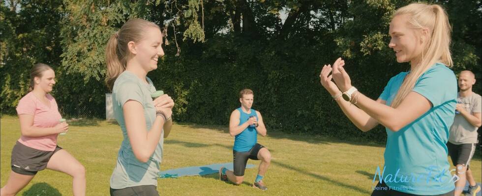 Outdoor Krafttraining 