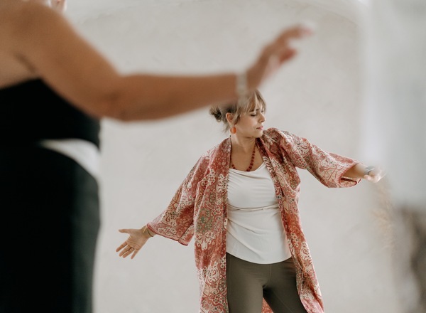 Dance movement therapy