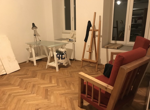 Schöner, ruhiger, heller 17 qm Raum mit Grünblick