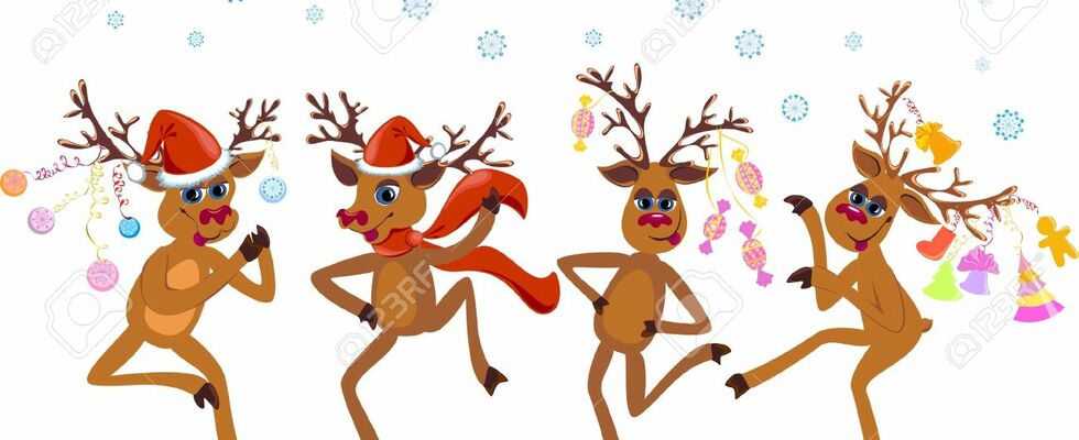 Christmas JOY DANCING