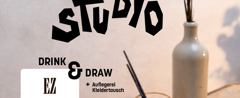 DRINK&DRAW × ZWEYTICK WEIN  - OPENSTUDIO Special