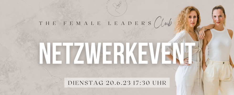 Netzwerkevent für Unternehmerinnen & Gründerinnen