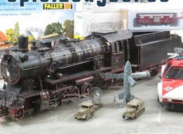 Wiener Modelleisenbahn- und Spielzeugbörse