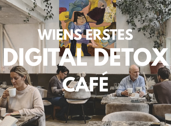 Digital Detox Pop-Up Café