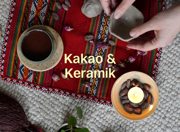 Kakao & Keramik – entschleunigt ins neue Jahr