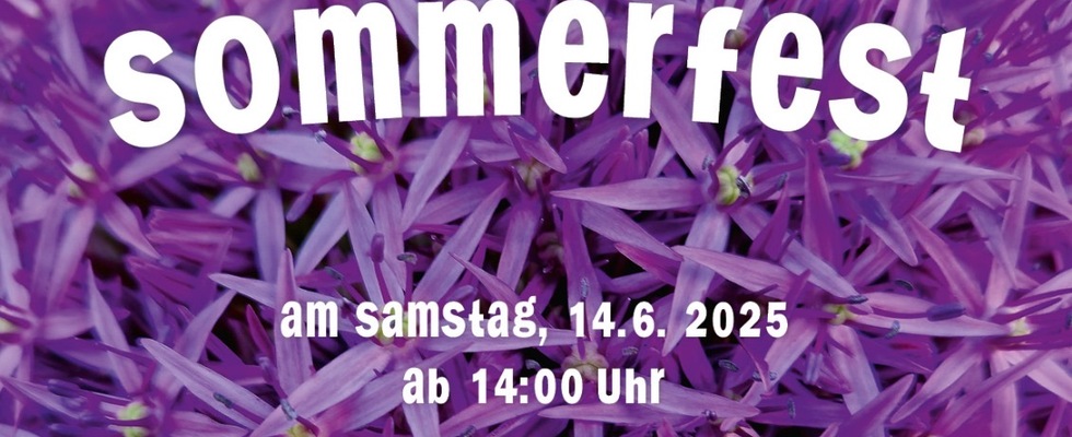 Sommerfest im Nachbarschaftsgarten Hetzendorf