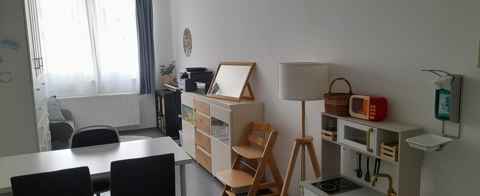 Therapieraum zur gemeinsamen Nutzung