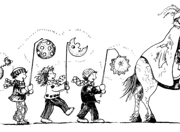 6. Martinsumzug für Familien