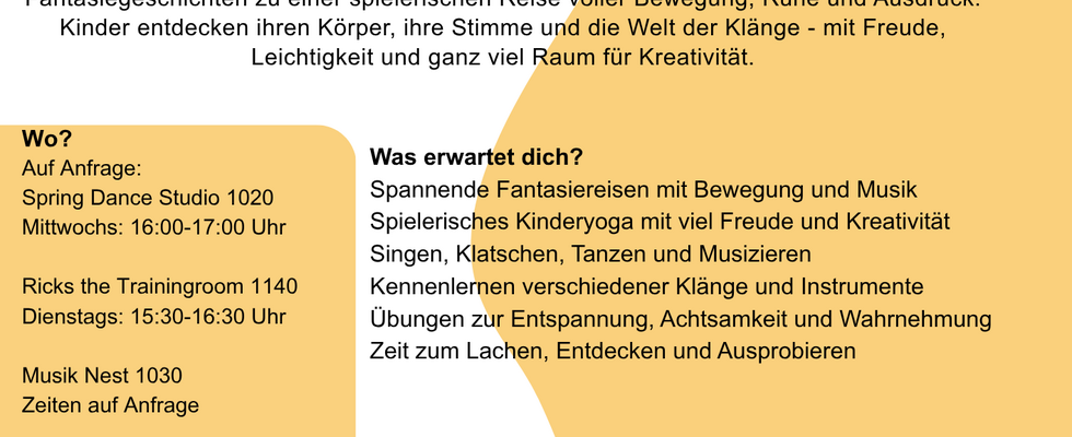 Klangzauber Kinderyoga 