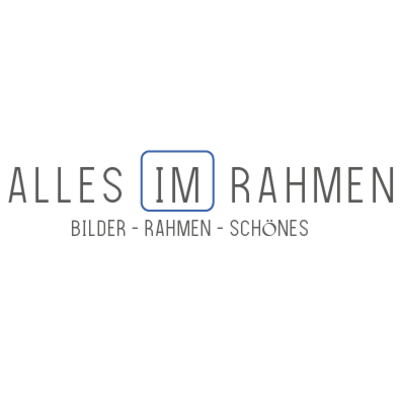 ALLES IM RAHMEN 