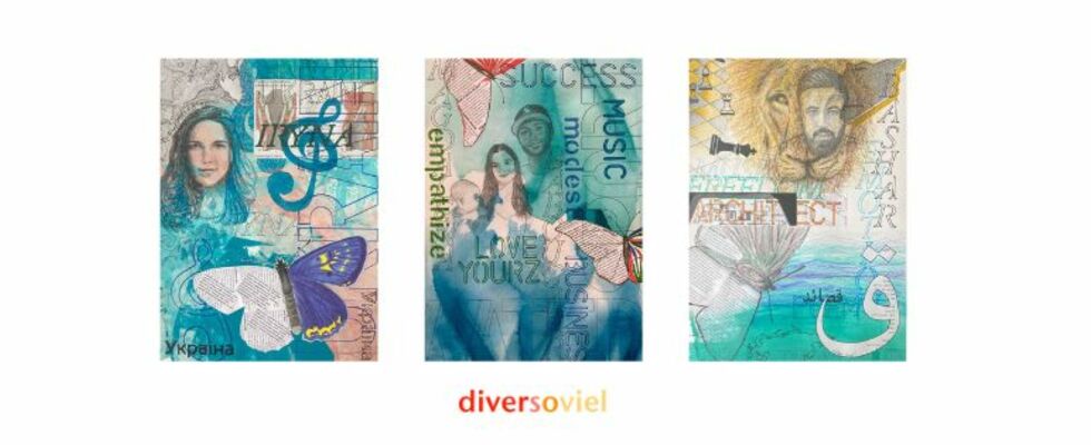 Vernissage: Wir sind diversoviele (3.5.-23.8.2024)