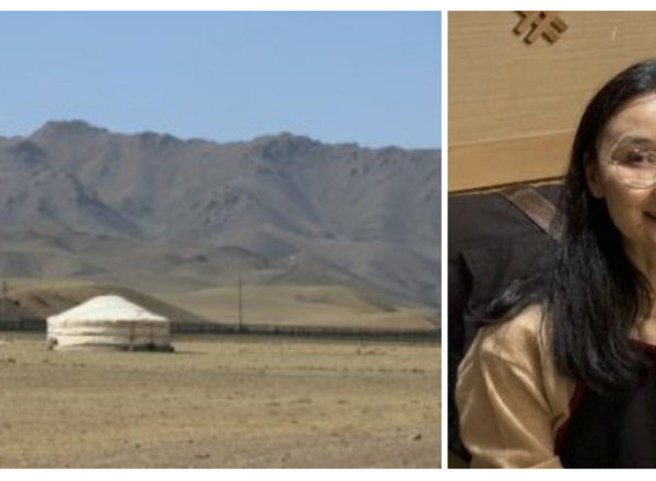 Sehnsuchtsorte Mongolei [Grätzel:Fokus]
