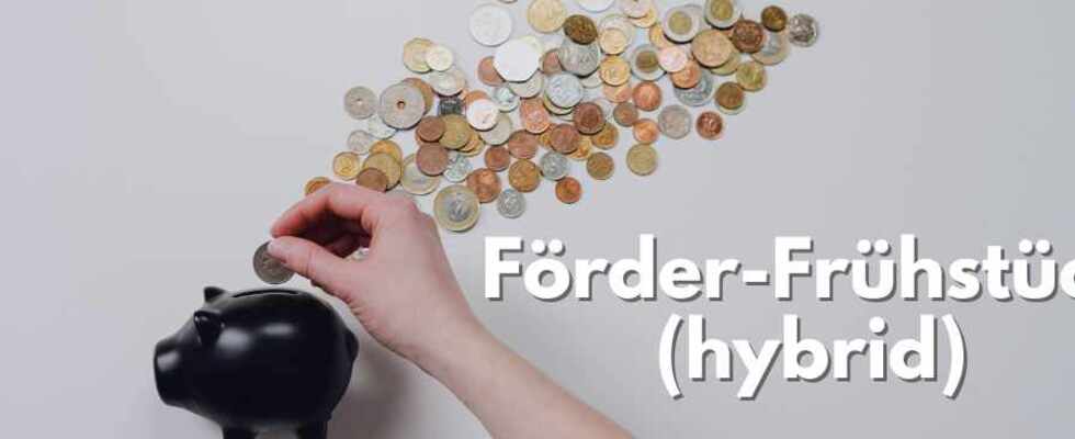 Förderfrühstück: Förderungen verstehen & nutzen