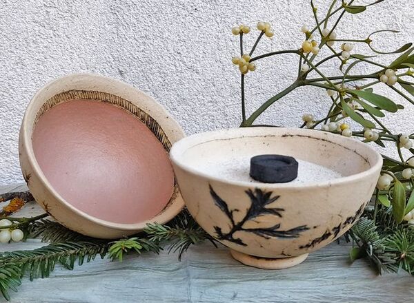 Workshop: Meine Räucherschale