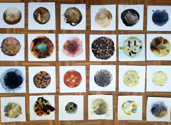 Künstlerischer Workshop: VON DER PFLANZE ZUR TINTE ZUM BILD