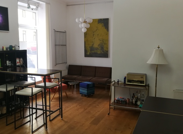 Arbeitsplatz in Gemeinschaftsbüro / Coworking