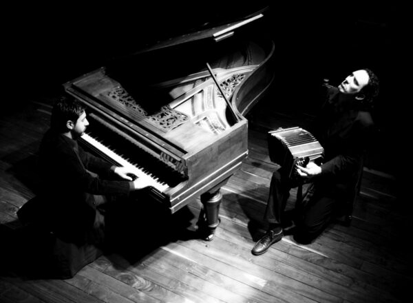 Tango Milonga mit Live Musik aus Argentinien: DUO RANAS [Grätzel:Musik]
