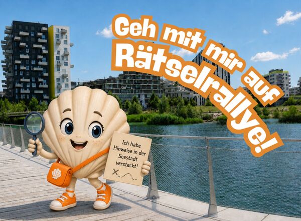 Abenteuer Seestadt – unsere Familien-Rätselrallye geht in die zweite Runde!