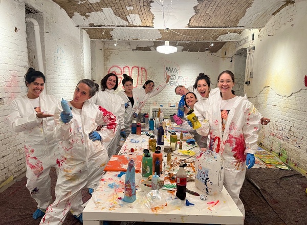 Action Painting
