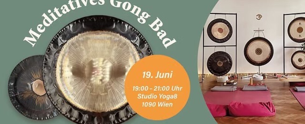 Meditatives Gongbad - Soundbath