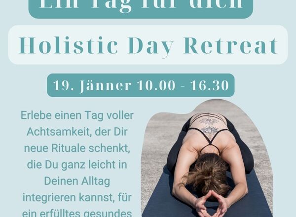 EIN TAG FÜR DICH - Holistic Day Retreat