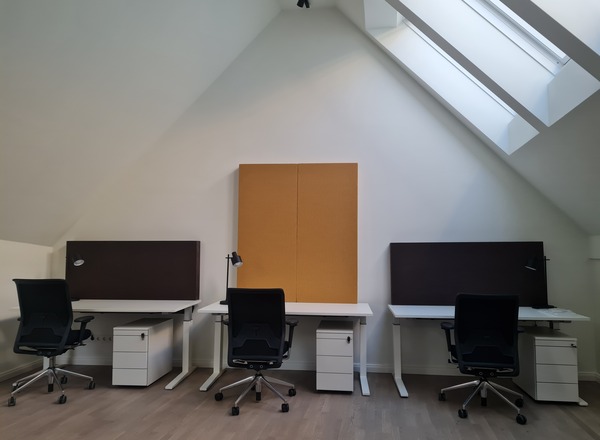 moderne Coworking Arbeitsplätze