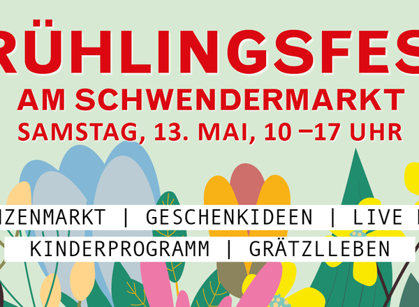 Pflanzenmarkt beim Frühlingsfest am Schwendermarkt
