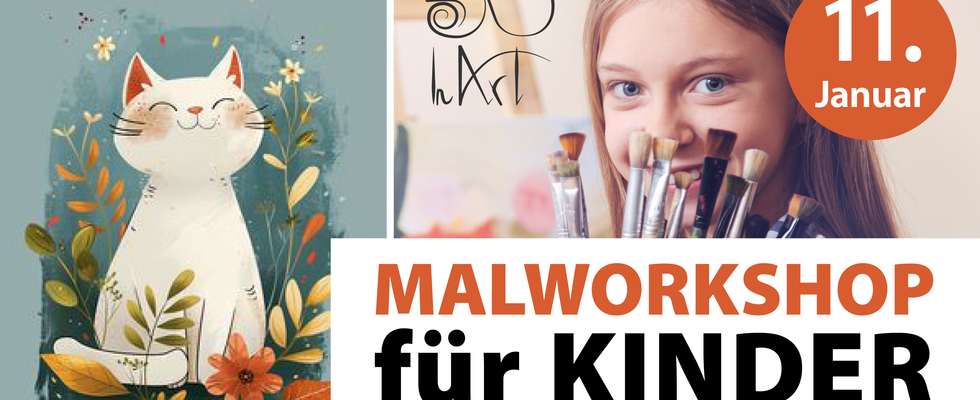 Malworkshop für Kinder