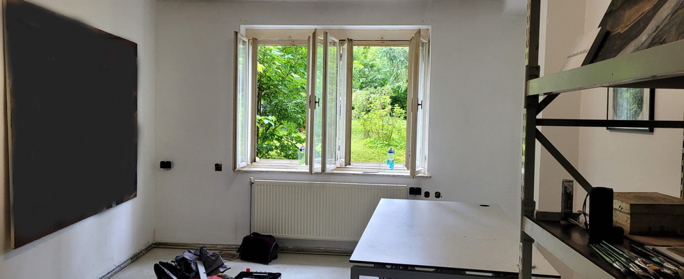 Atelierraum zu vermieten