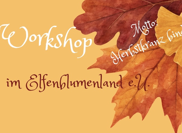 Herbstkranzbinden