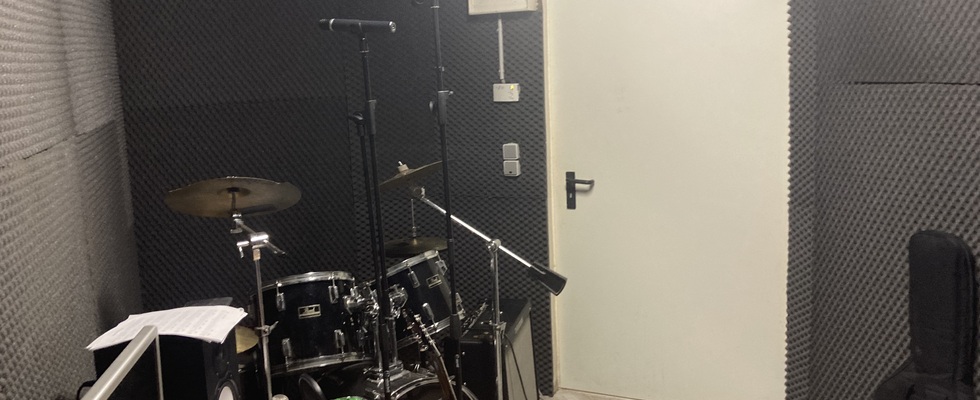 Proberaum/Studio zur Mitbenutzung 