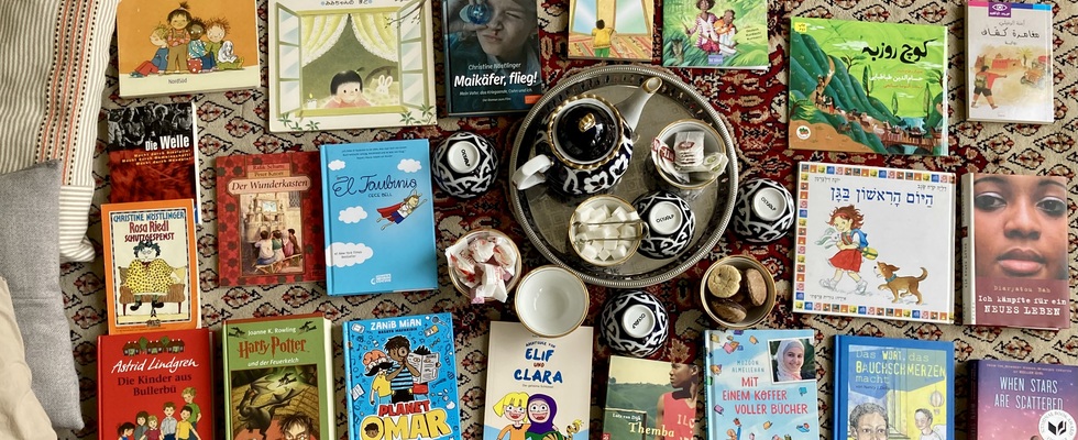 8. Literaturaustausch: Kinder- und Jugendbücher + special guest Autorin Irmgard Kramer