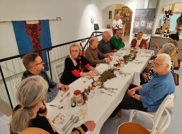 Esstischseminar: 10 Jahre / 10 Gänge
