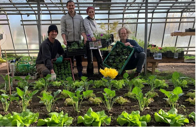 AgriFood&Flower Workshops @Kleine Stadtfarm – Foto 2