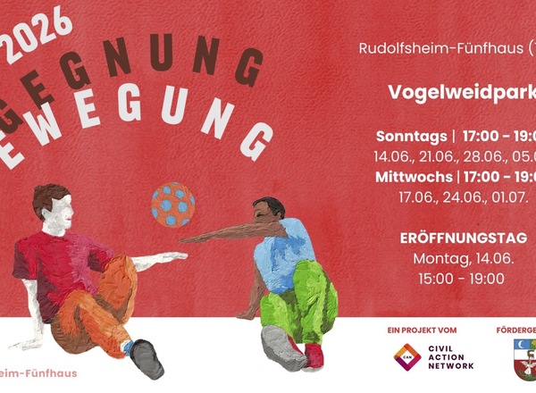 BEGEGNUNG DURCH BEWEGUNG - Kostenlose Bewegungsworkshops in 1150