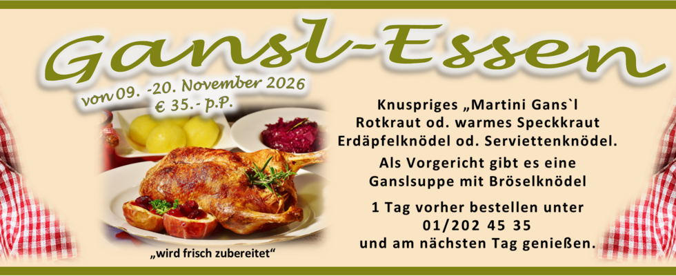 Gansl-Essen
