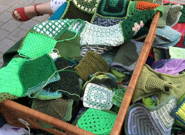 MEHR IST MEHR Strickrunde