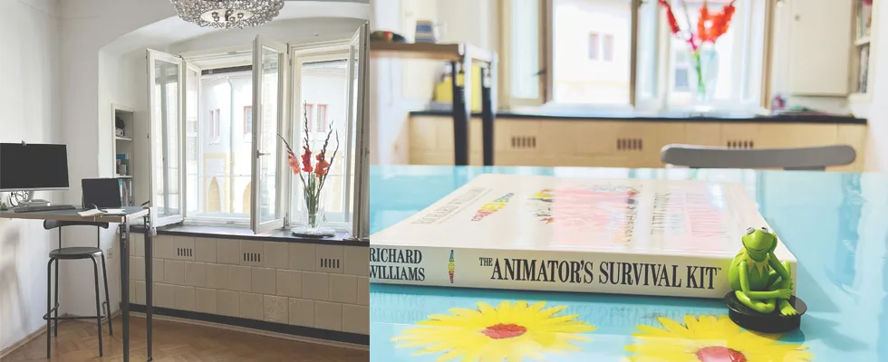 Eva Pils Illustration Studio am Franziskanerplatz Graz – Foto 1
