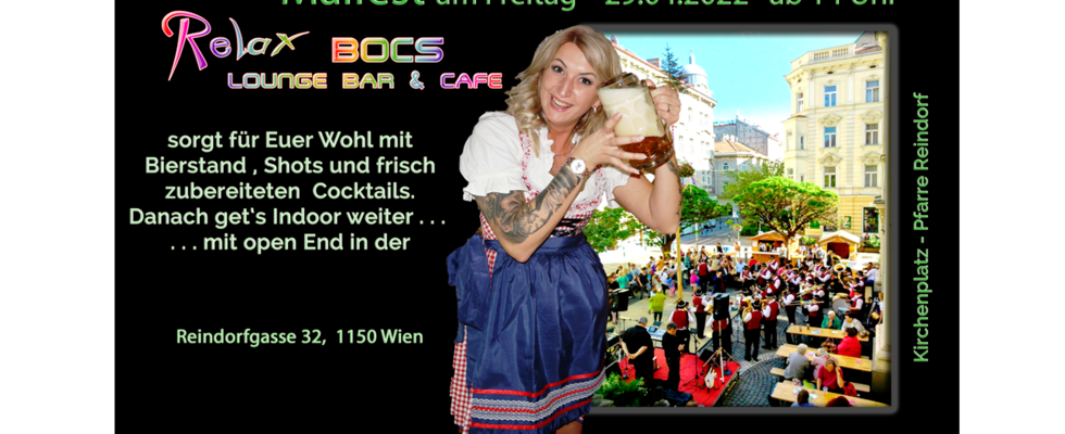 Maifest in der Reindorfgasse