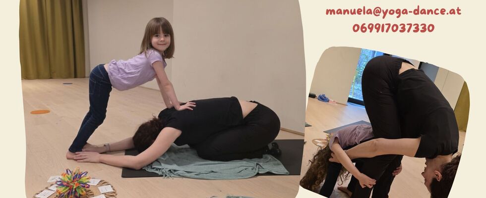 Familienyoga 4-8 Jahre