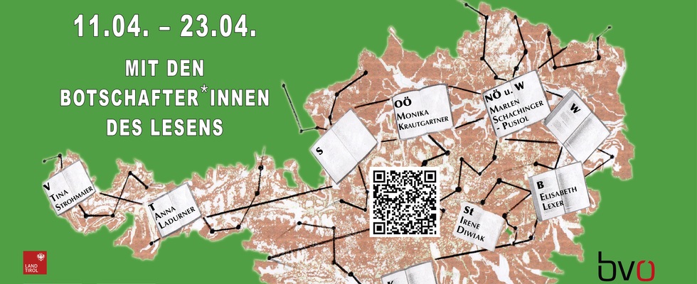 STERNLESEN mit der Initiatorin der Aktion STERNLESEN Marlen Schachinger-Pusiol