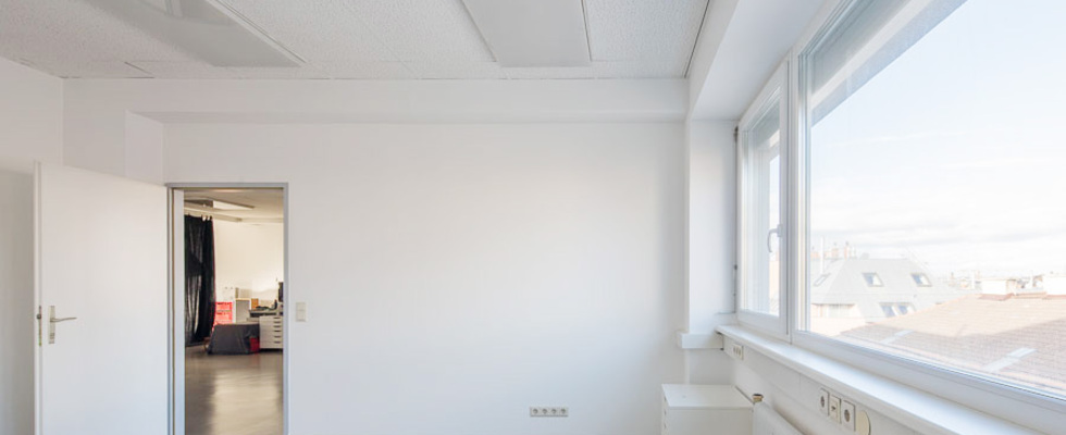 Arbeitsraum in Gemeinschaftsstudio zu vermieten