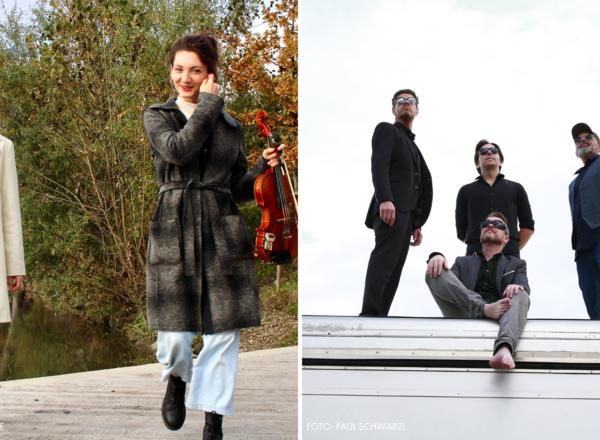 Konzert von Viosphere & Colupaeo