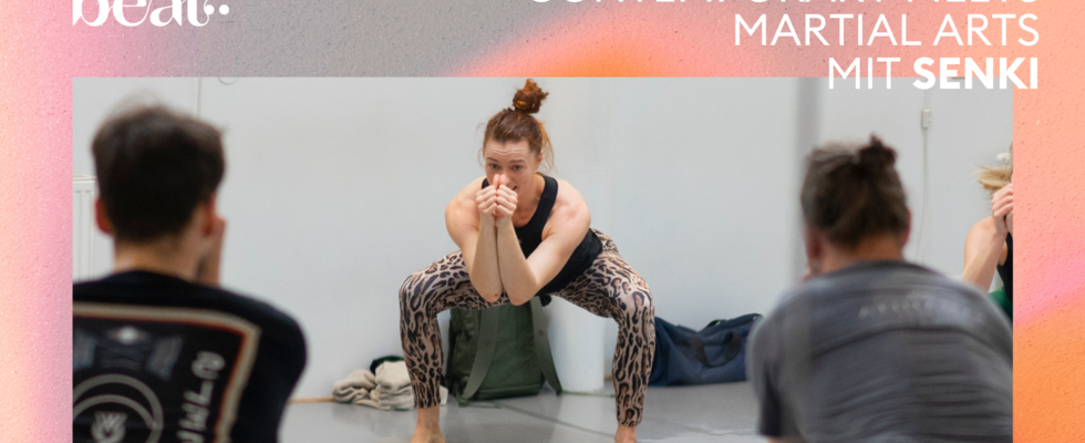 Contemporary meets Martial Arts